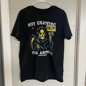 Threadheads | Not Enjoying This Anymore Graphic T-Shirt Size Large